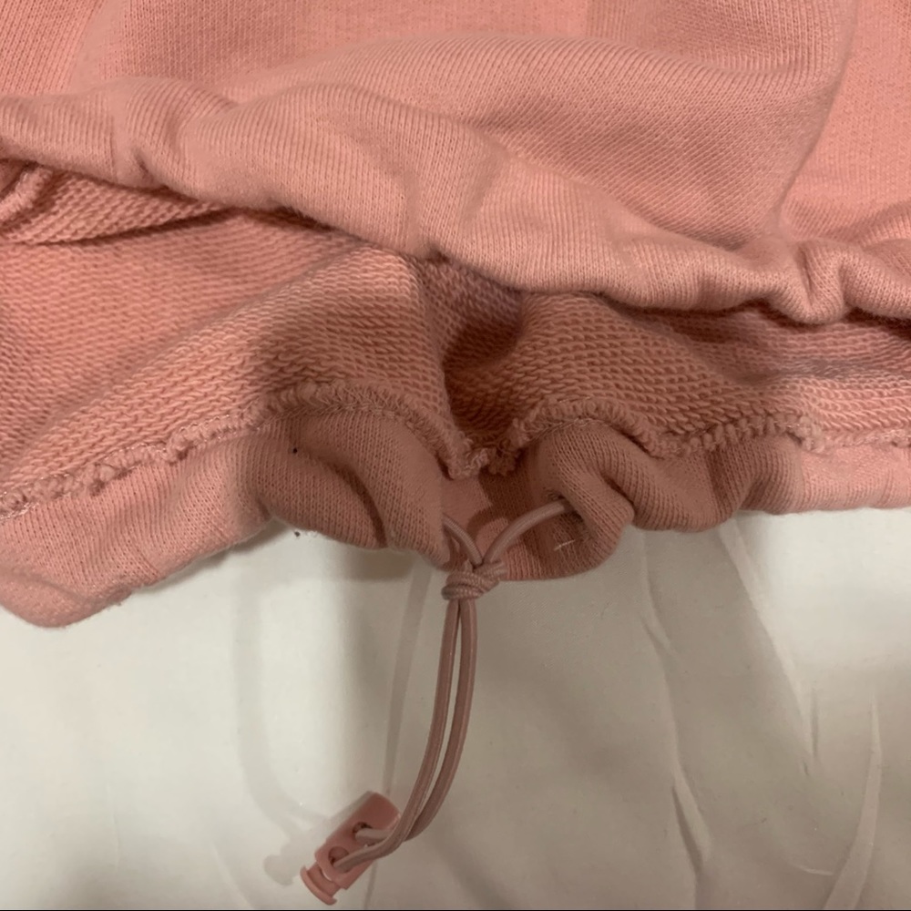 adidas quarter zip peachy cinch sweatshirt - Picture 7 of 8